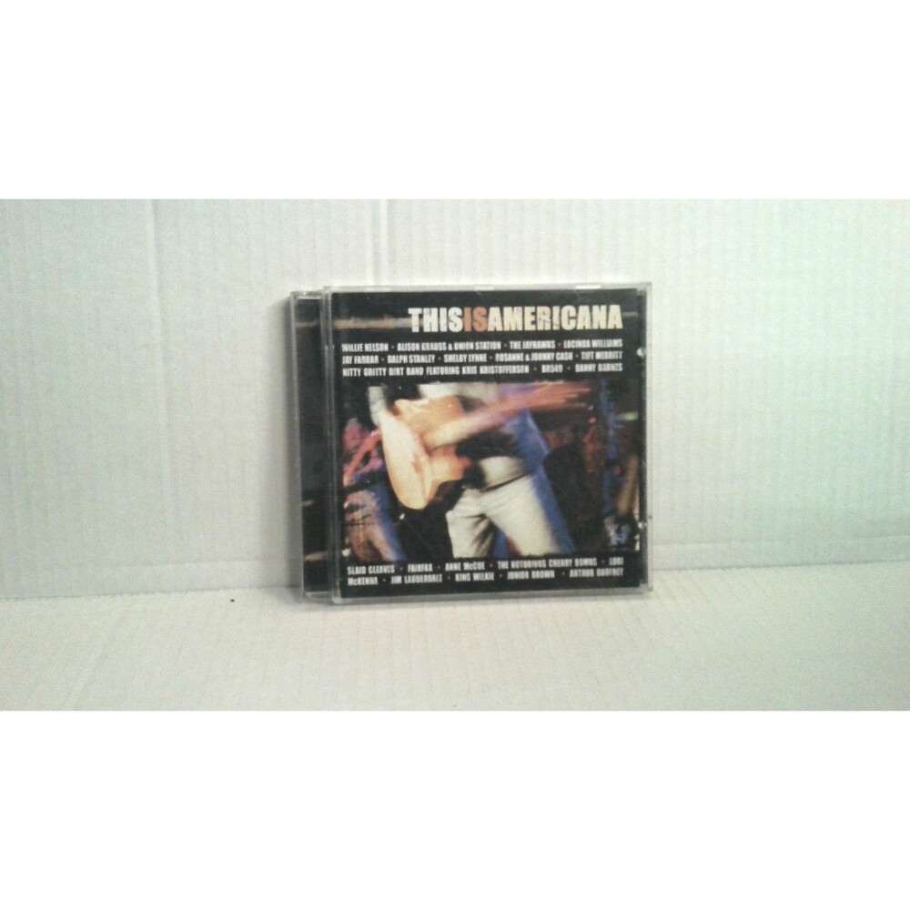 This Is Americana Americana Music Association Various Artist 2004 Enhanced